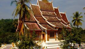 Begin your cultural exploration with Vientiane’s festive ambiance